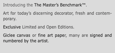Introducing the The Master&rsquo;s Benchmark&trade;. Art for today&rsquo;s discer